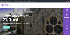 Desktop Screenshot of heilandsgemeinde.com