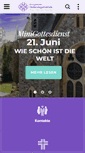 Mobile Screenshot of heilandsgemeinde.com